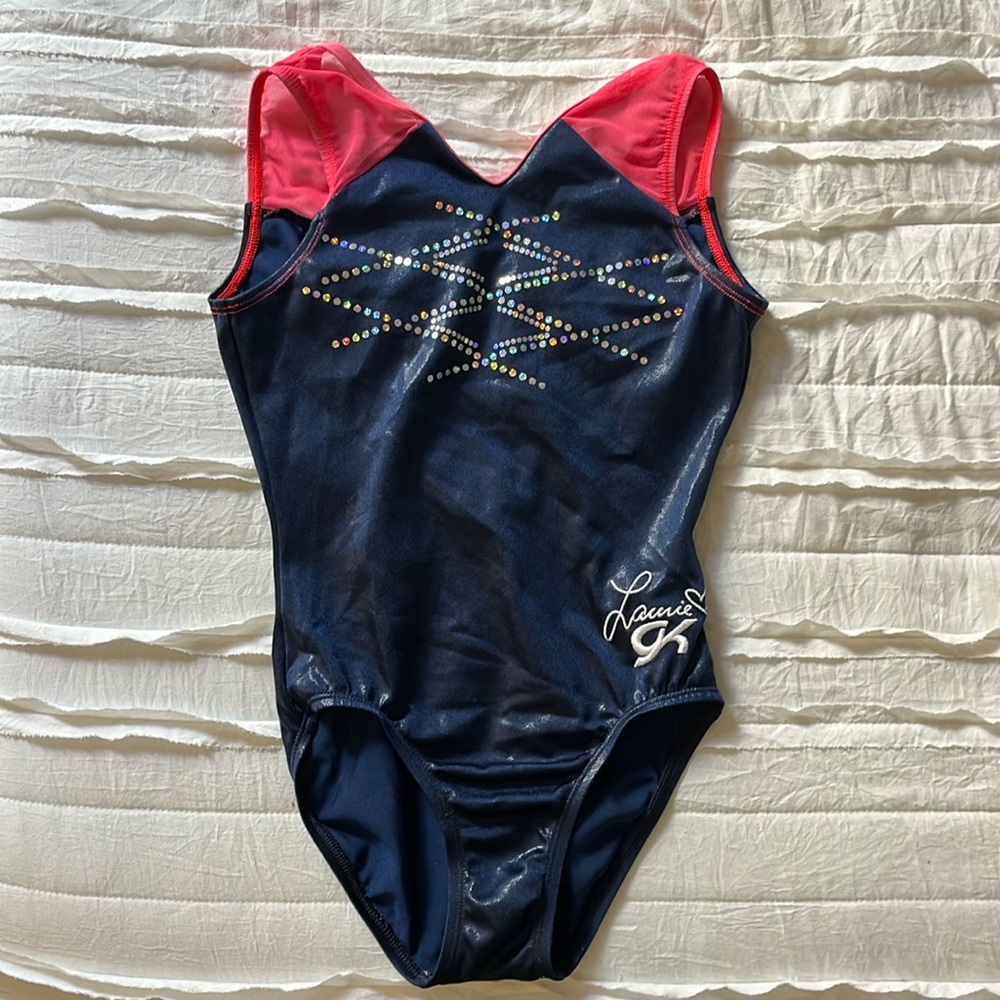 Gymnastics leotard